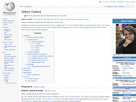 Gilbert Collard  Wikipédia