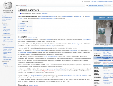 Édouard Laferrière  Wikipédia