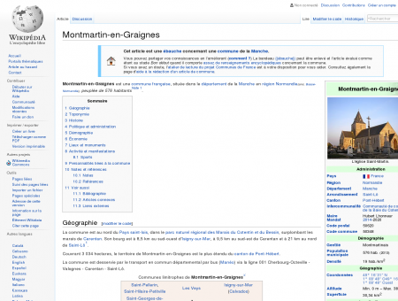 Montmartin-en-Graignes  Wikipédia