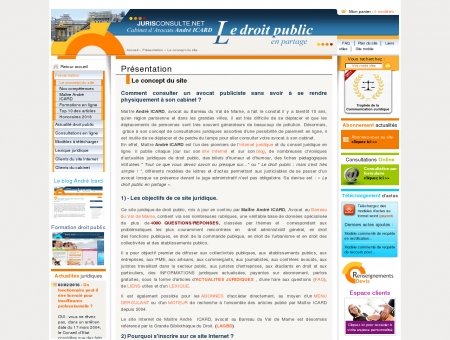 Conseil juridique en ligne en droit public -...