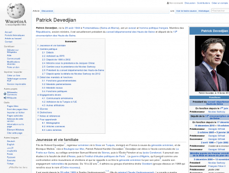 Patrick Devedjian  Wikipédia