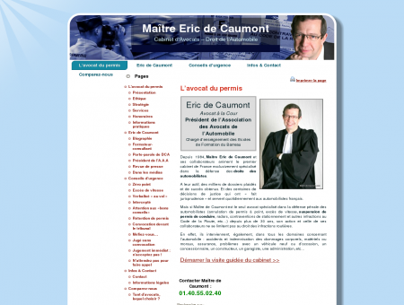 Maître de Caumont - L'avocat du permis de...