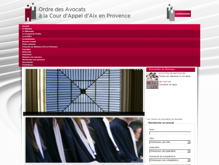 Ordre des Avocats à la Cour d'Appel d'Aix en...