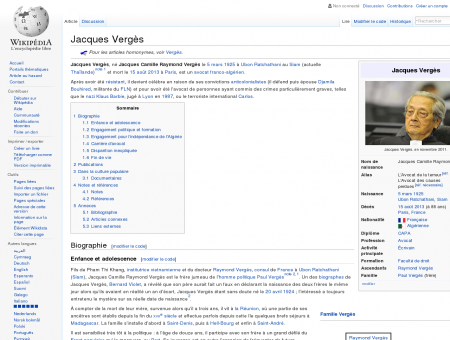 Jacques Vergès  Wikipédia