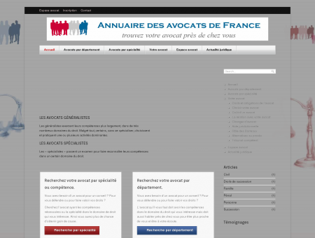 Annuaire des avocats de France - Trouvez votre...