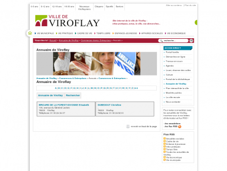 Annuaire de Viroflay - Commerces &...