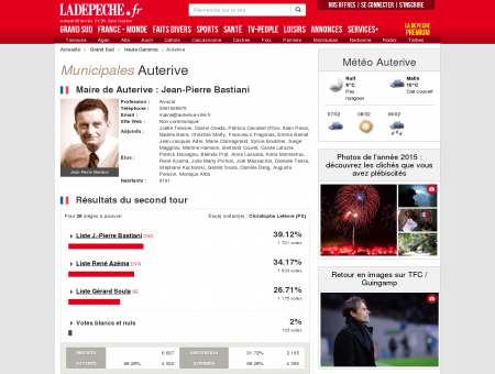 Résultats Municipales 2014 - Auterive -...
