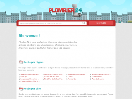 Plombier24.fr : trouvez un plombier partout en...