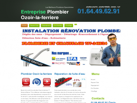 Plombier 77330 Ozoir-la-ferriere | Discount...