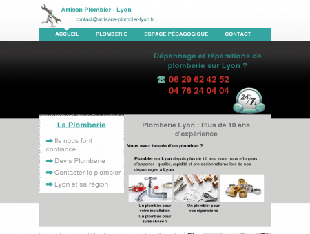 Plombier Lyon - Plomberie Réparations et...