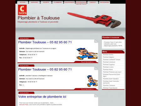 plombier colomiers