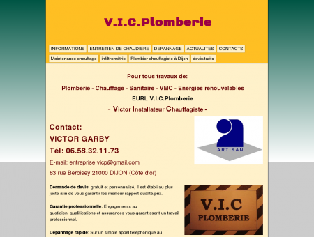 V.I.C.Plomberie