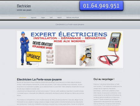 Electricien La Ferte-sous-jouarre | Rémi service...
