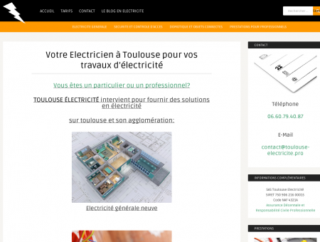 electricien colomiers
