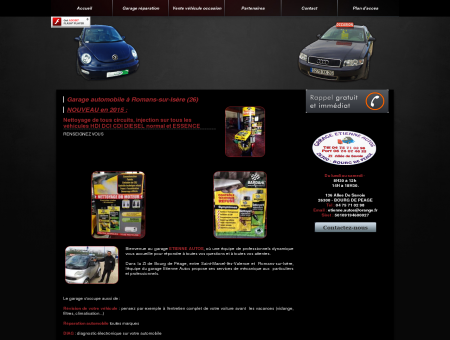 GARAGE ETIENNE AUTOS | Garage automobile...