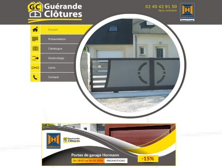 Guérande Clotures - Portail, Motorisation,...