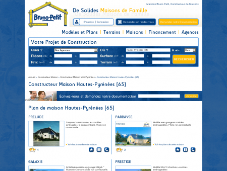 Constructeur maison en Hautes-Pyrénées (65) -...