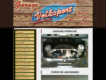 GARAGE PORSCHE 91 A Volksport - Site...