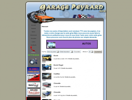 Garage Peyrard - AUTOS