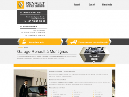 Garage Renault à Montignac