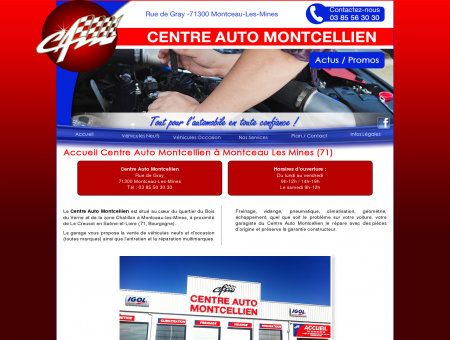 Garage Centre Auto Montcellien à Montceau...