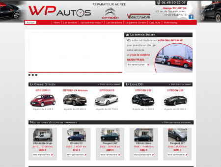 Le garage WP AUTOS - Vente, entretien et...