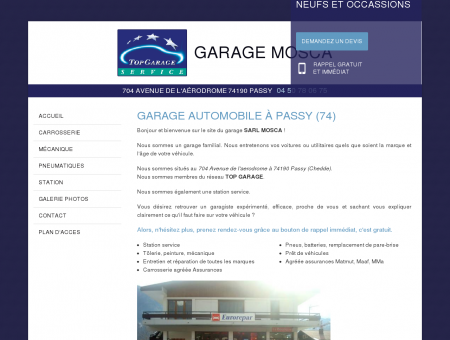 garage passy