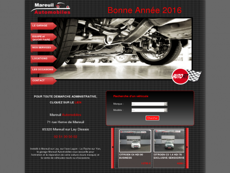 Garage Mareuil Automobiles - entretien...