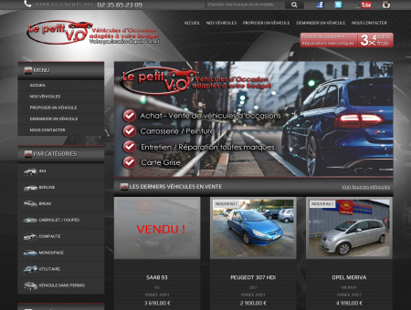 Voiture Occasion automobile - Garage...