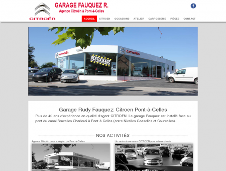 Citroën Pont-à-Celles: Garage Fauquez Agence...