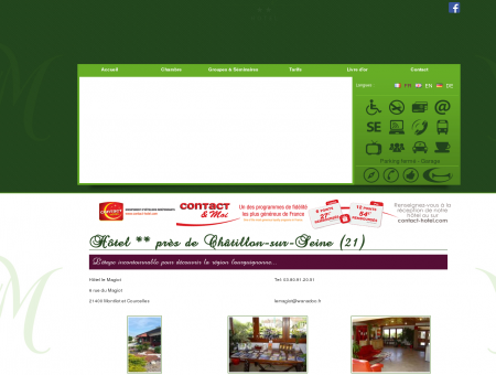 Hotel Chatillon sur Seine - CONTACT HOTEL /...