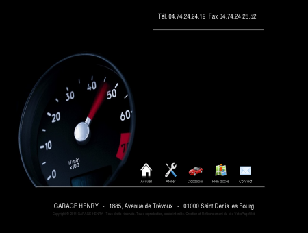 GARAGE HENRY Garage Automobile St Denis...