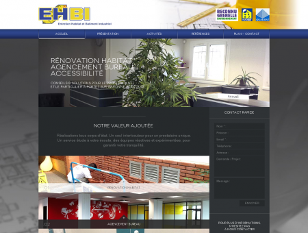 EHBI - Rénovation de l'habitat et accessibilité à ...