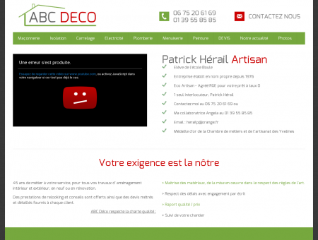 ABC DECO - Entreprise de Rénovation au...