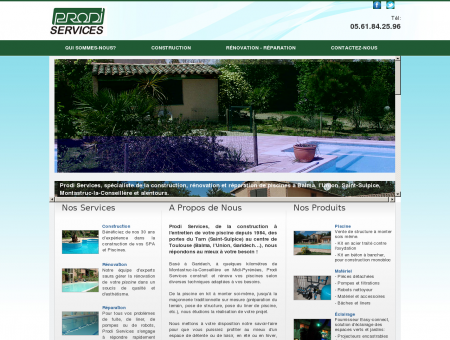 Prodi Services  Liner de piscine à Toulouse,...