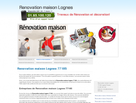 renovation lognes