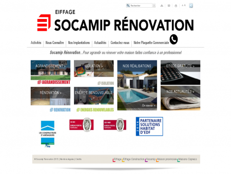 Socamip Rénovation