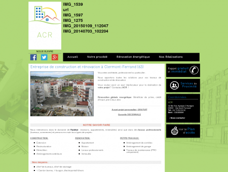 Entreprise générale ACR : Rénovation...