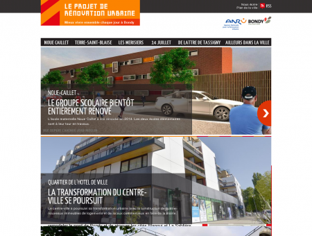 renovation urbaine bondy
