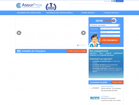Comparateur assurance avec AssurProx -...