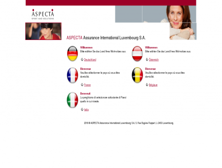 ASPECTA Assurance International Luxembourg...