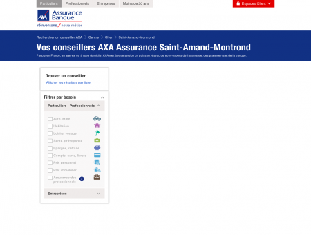 Assurance Saint-Amand-Montrond - 18200 -...