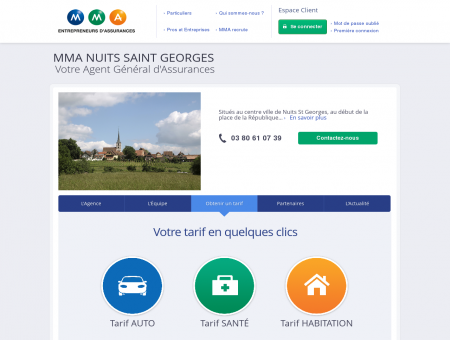 Agence NUITS SAINT GEORGES - Assurance...
