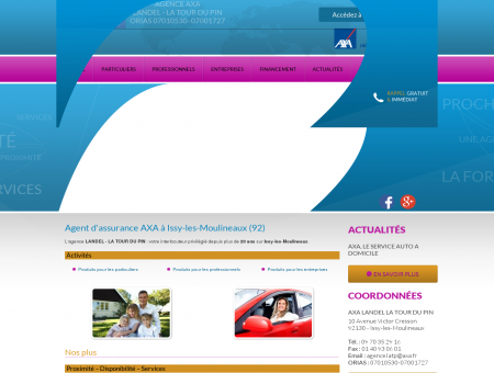 Assurance, assurance professionnelle  Issy...