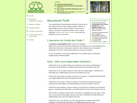 Assurance Forêt - Expert forestier, gestion...