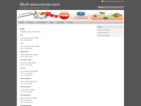 Multi-assurance.com » AXA