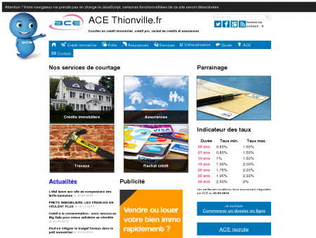 ACE Thionville.fr - Courtier Crédit et Assurance