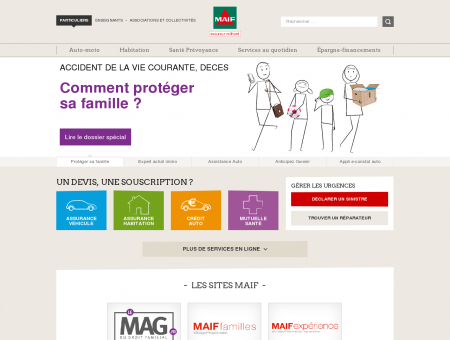 MAIF Assurance | Maif.fr