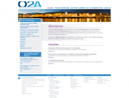 O2A Assurance - assureurs d'entrepreneurs à...