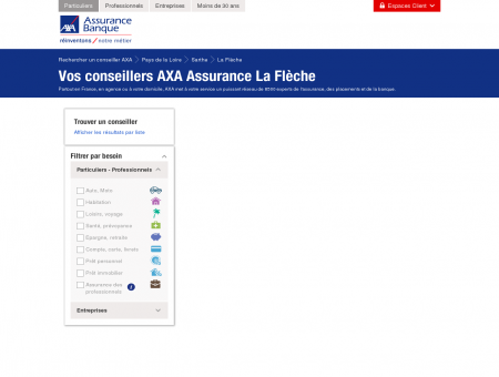 Assurance La Flèche - 72200 - AXA